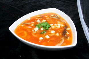 番茄豆腐汤