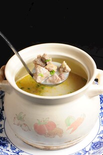 肚肺煲