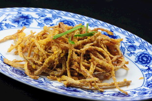 咸蛋黄茶树菇