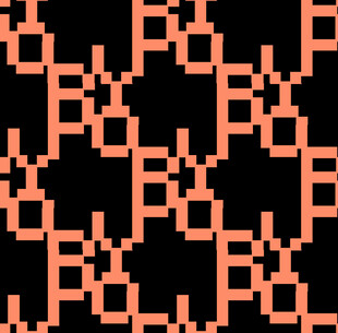 几何图案重复纹理背景