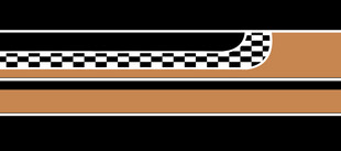 条纹图案装饰元素