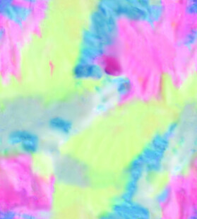 多彩抽象水彩纹理图案