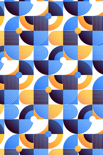 几何图案抽象背景设计图