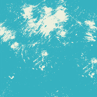 蓝底斑驳纹理背景图