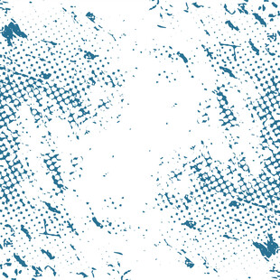 蓝白半调图案纹理背景