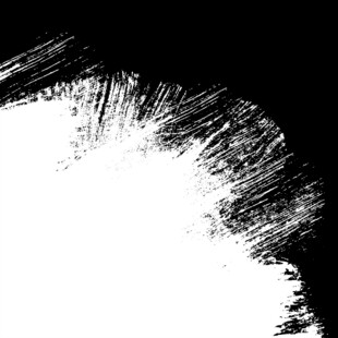 黑白笔触纹理背景图