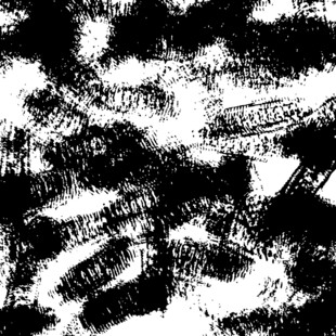 黑白抽象指纹纹理图案