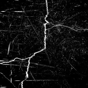 黑色大理石纹理裂纹图案