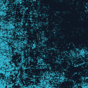 蓝黑斑驳纹理背景图