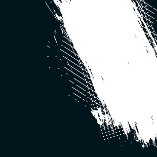 黑白笔触纹理背景图