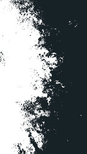 黑白抽象笔触纹理画面