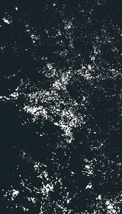 夜空中闪烁的白色繁星
