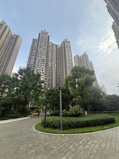 城市住宅区景观