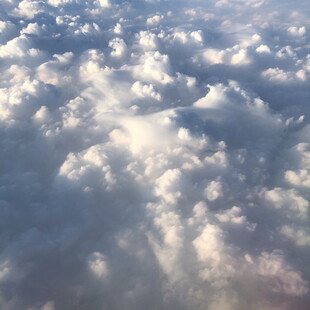 高空云海美景