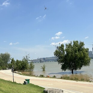 河畔风景