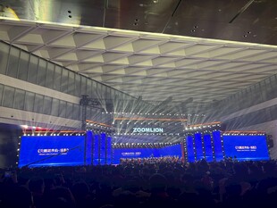 大型会议现场的壮观场景