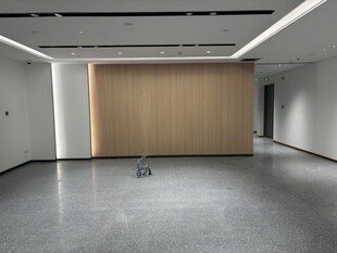 空旷现代风室内空间场景