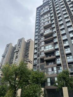 高层住宅区景观