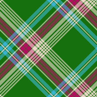 绿色多彩格子图案背景