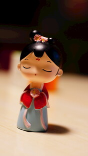 古风玩偶摆件