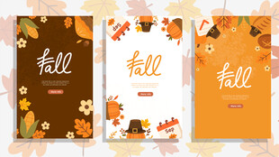 秋季海报
