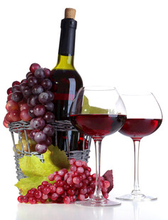 红葡萄酒