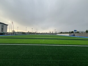 绿茵足球场