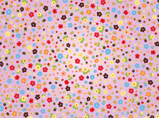 多彩波点图案背景