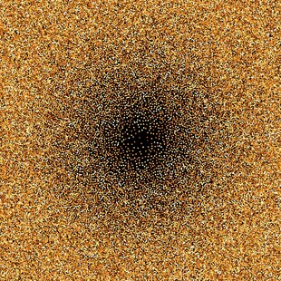 金色渐变抽象纹理图案
