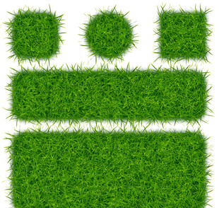 绿色草坪图案素材