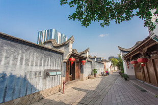 福州三坊七巷塔巷