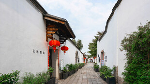 福州三坊七巷街景