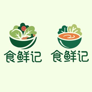 食品蔬菜LOGO