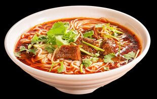 香辣牛肉面