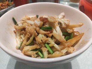 美味炒花菜
