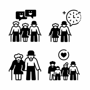 老人图标