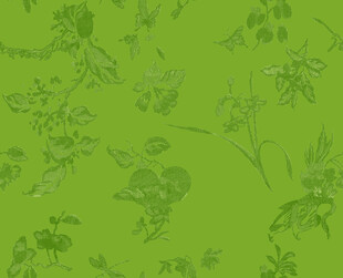 绿色手绘植物图案背景
