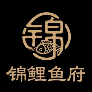 鱼府LOGO