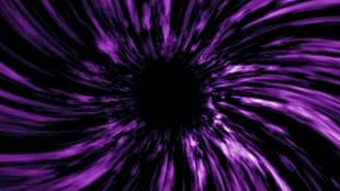 紫色放射状抽象漩涡图案