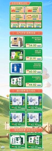 多样绿植盆栽展示