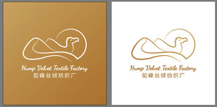 简约母婴品牌标志设计