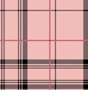 粉色格纹图案背景
