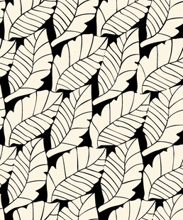 简约叶片图案纹理背景