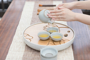 优雅中式茶艺展示