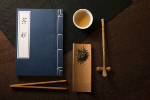 中式传统文房雅器组合