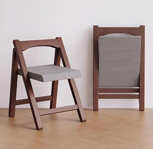折叠木椅