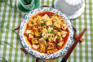 麻婆豆腐