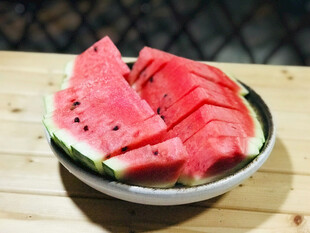 碗中鲜切西瓜片