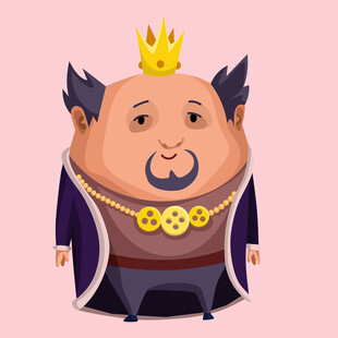 卡通国王