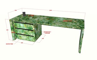 3D岛台效果图